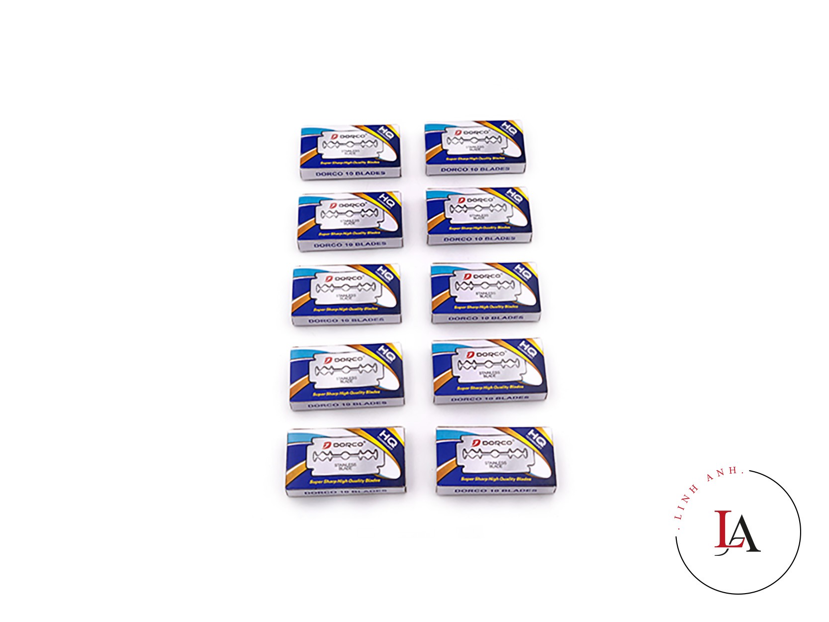 Dao cạo râu Dorco 1 vỉ nhỏ